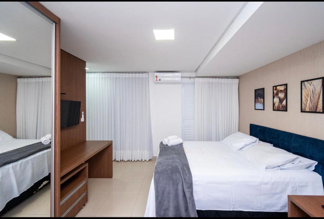 Duplex/ Lazer/garagem/wi-fi/tv A Cabo Apartamento Goiânia