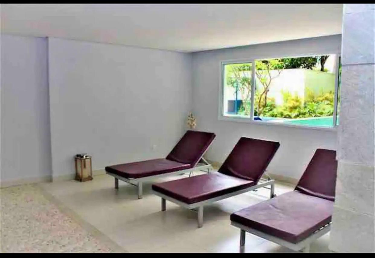 Duplex/ Lazer/garagem/wi-fi/tv A Cabo * Goiânia